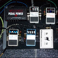 My pedal board