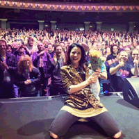 Thank you Hammersmith Odeon (& Ninet!!), for a fantastic homecoming!!!! What a wonderful evening... 