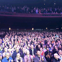 Thank you Manchester, for an amazing evening!!! ?? Sorry for the tears during 'Raven', but today was the third anniversary of my mother's funeral... so I played that song for her tonight... 
