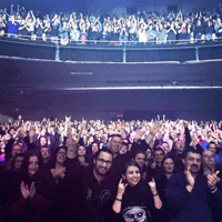  Wow... thank you Montréal, for a fabulous end to our short run of Canadian gigs!! Next stop, the U.S. of A!!! 