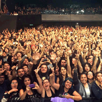  To the people of Mexico - you have been totally and utterly AMAZING these last too shows!!! It really is a joy to play in your beautiful country... Viva México!! 