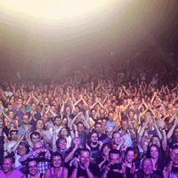  Wow, what a lovely way to finish the European leg of our 'Hand Cannot Erase' tour!!! Thank you so much Freiburg, for being such an amazing audience!!! 